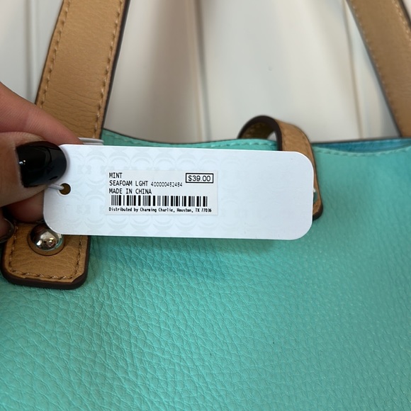 Charming Charlie Tote - Picture 3 of 14